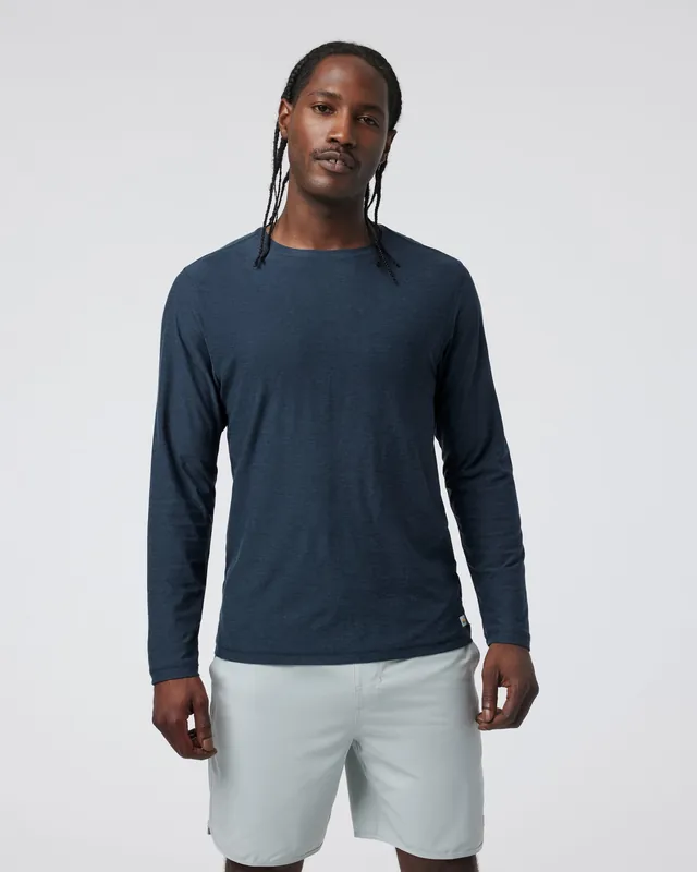 SK0000046-US20260706-143055-0 Long Sleeve Strato Tech Tee - Image 1