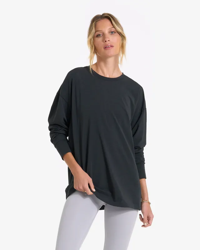 SK0000109-US20260706-143055-0 Long-Sleeve Feather Tee - Image 1