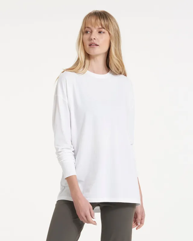 SK0000110-US20260706-143055-0 Long-Sleeve Feather Tee - Image 1
