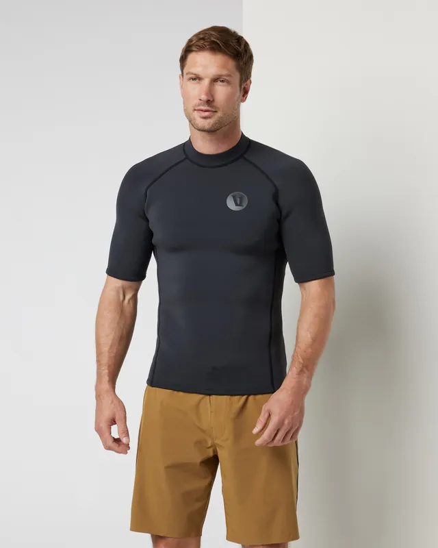 SK0000296-US20260706-143055-0 Short Sleeve Yulex Wetsuit Top - Image 1