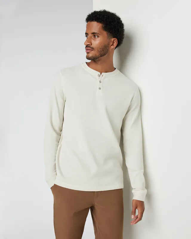 SK0000319-US20260706-143055-0 Waffle Henley - Image 1