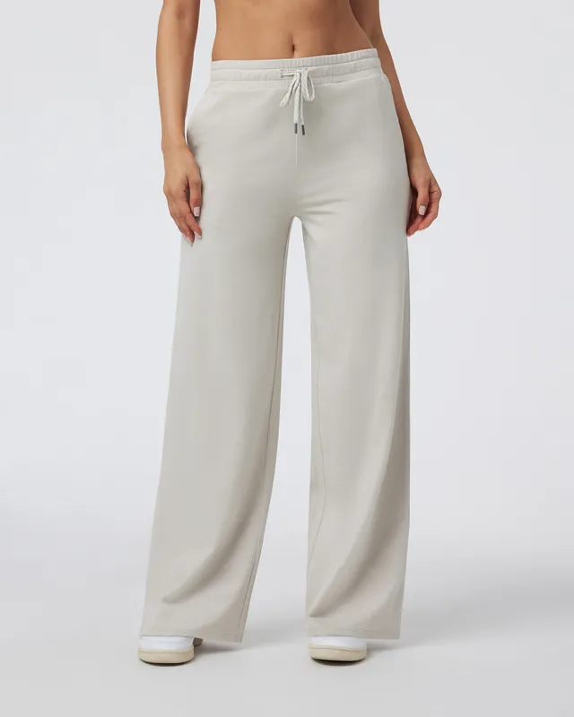Halo Essential Wideleg Pant - Long