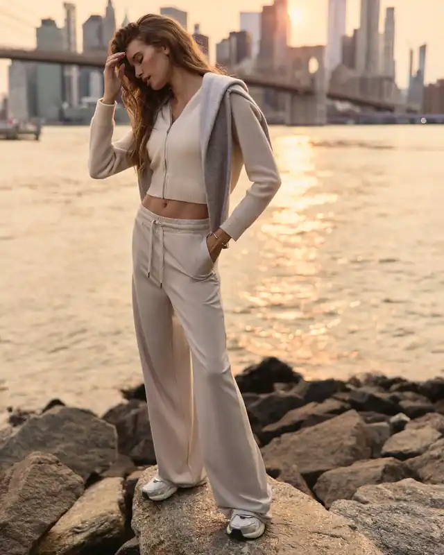 Halo Essential Wideleg Pant