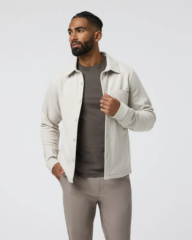 SK0000491-US20260706-143055-0 Beldon Shirt Jacket Knit Twill - Image 1