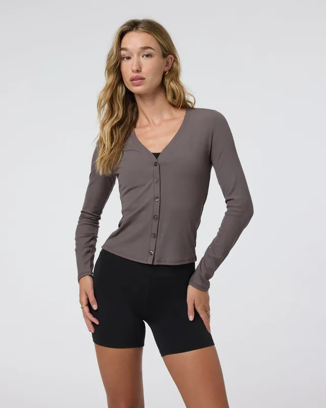 Long Sleeve Pose Cardigan