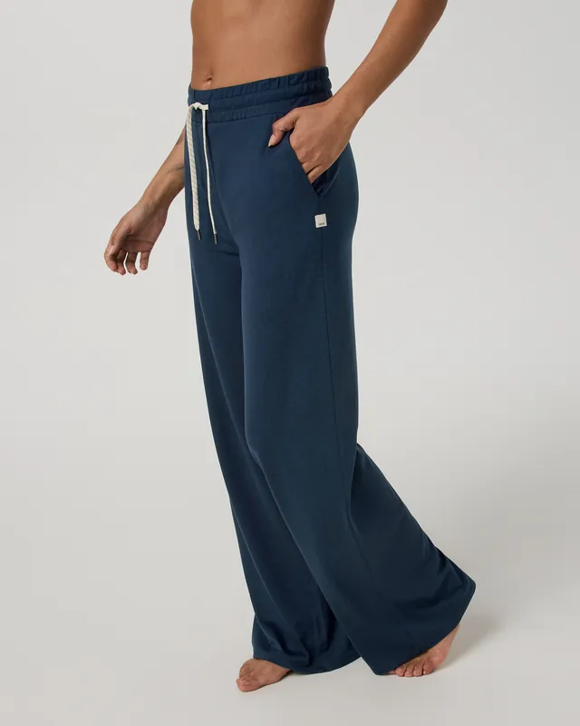 Halo Essential Wideleg Pant - Long