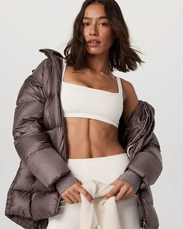 Women‘s Coordinate Long Down Jacket