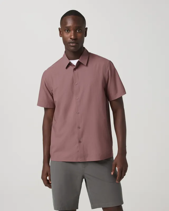 SK0001482-US20260706-143055-0 Short Sleeve Manhattan Button Down - Image 1