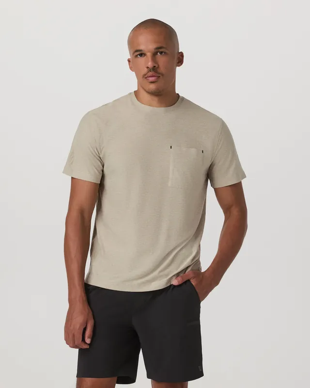 SK0001487-US20260706-143055-0 Short Sleeve Strato Pocket Tee - Relaxed Fit - Image 1