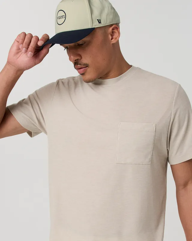 SK0001534-US20260706-143055-0 Short Sleeve Micro Waffle Tee - Relaxed Fit - Image 1