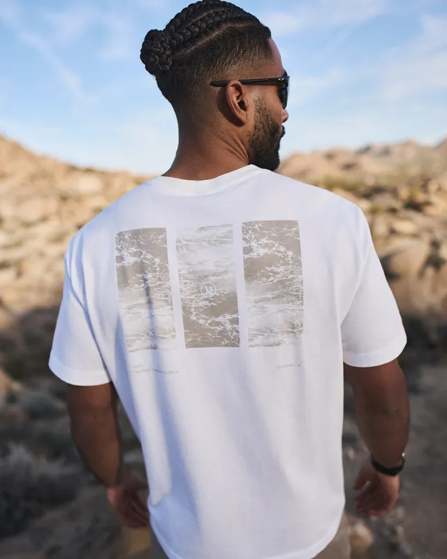 SK0001557-US20260706-143055-0 Short Sleeve Heavyweight Cotton Graphic Tee - Image 1