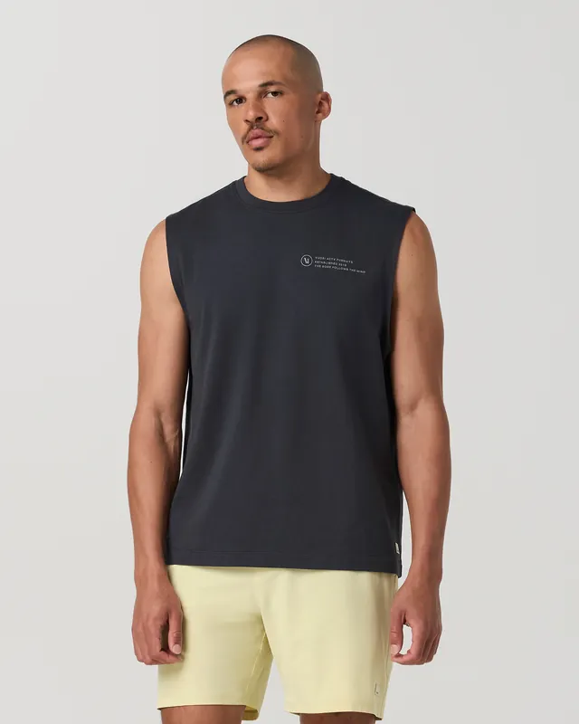 SK0001562-US20260706-143055-0 Sleeveless Heavyweight Cotton Muscle Tank - Image 1
