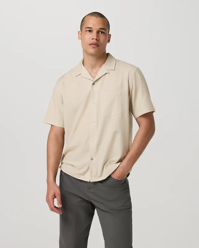 Short Sleeve Bridge Shirt - Camp Collar